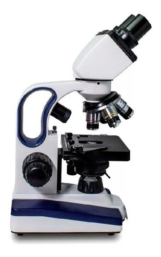 Microscopio Biologico Binocular Linea Didactica