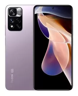 Xiaomi Redmi Note 11 Pro 5G (China) Dual SIM 128 GB timeless purple 6 GB RAM