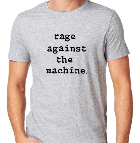 Remera Rage Against The Machine 100% Algodón Calidad Premium