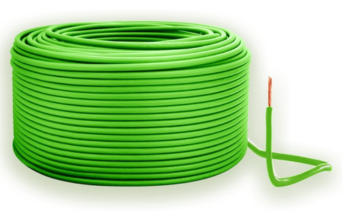 Pack: 3 Rollos Cable Eléctrico Calibre 8 De 50m Cada Rollo Cubierta Opción Colores