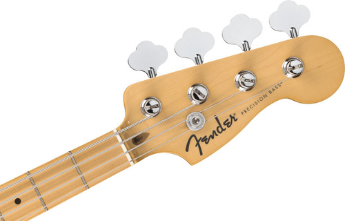 Bajo Eléctrico Fender Precision Bass Rojo Acabado Del Cuerpo Barnizado Cantidad De Cuerdas 4 Orientación De La Mano Diestro