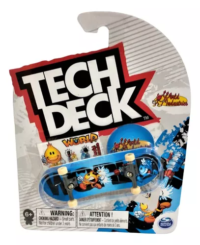 Tech Deck Skate De Dedo Original - Escolha O Seu - Sunny