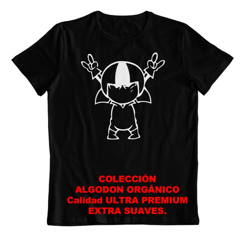 Polera - Dtf - Algodon Organico - Disney Xd Buttowsky