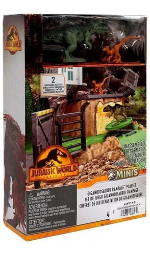 Jurassic World Dominion Set De Juego Giganotosaurus Rampage