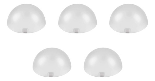 5 Difusores Tipo Domo Ak-r11 Compatibles Con H200r Round Fla