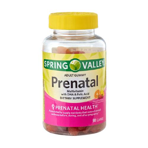 Prenatal 90 Gomitas Spring Valley