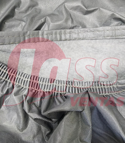 Imagen 3 de 7 de Cubre Auto Premium Afelpado De Cuero Ecologico Talle L - Xl