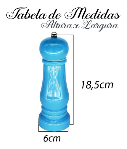 Imagem 3 de 7 de Kit 2 Moedor Pimenta E Sal Temperos Triturador Alho Cozinha