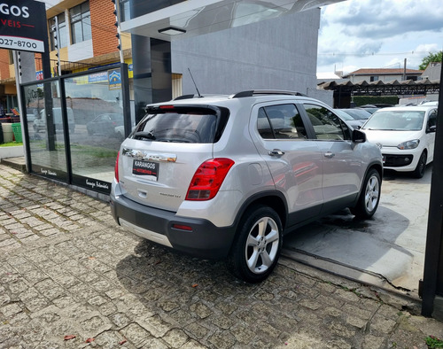 Chevrolet Tracker 1.8 MPFI LTZ 4X2 16V FLEX 4P AUTOMÁTICO