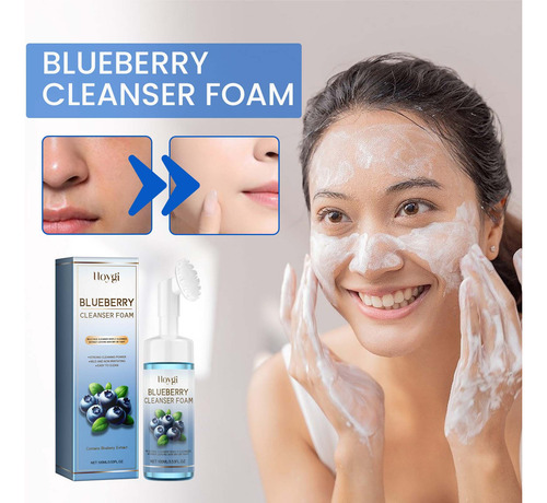 Espuma Limpiadora Facial Espuma Limpiadora Facial 100 Ml