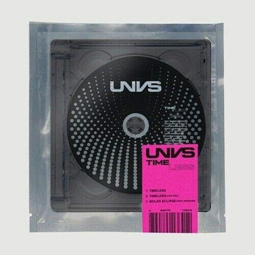 Unvs 'timeless' Álbum Debut Cd + 48p Photobook + 1p Photocar