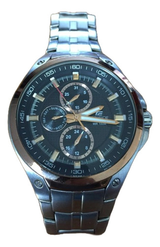 Reloj Casio Edifice Casual Acero Inoxidable Ef-326d-1avu