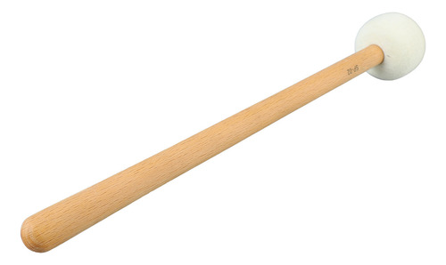 Mazo Para Baquetas De Batería De Fieltro Suave, Antideslizan