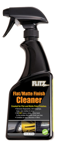 Botella Aerosol De Limpiador Con Acabado Mate Flitz Flat