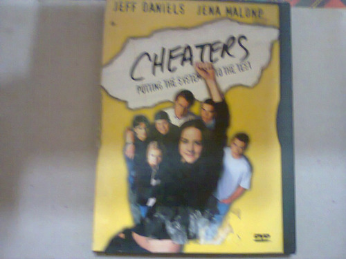 Cheaters - Dvd - Usada- Buen Estado