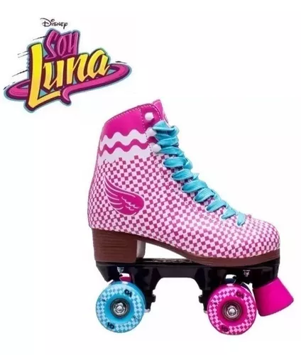 Patins Sou Luna Tradicional Quad Let's Skate 4 Rodas (36 BRA