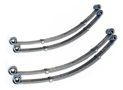 Kit Suspensão Jeep Willys, C/ Mola Toyota Bandeirante