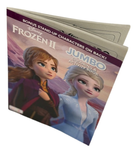Libro Para Colorear Frozen Ii Disney