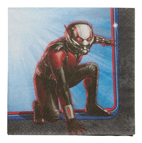 Servilletas American Greetings Ant-man Lunch Party Supplies