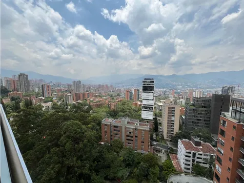 Penthouse Sector Las Lomas -poblado 165 Mt2- 3 Alcobas- Unidad Complet