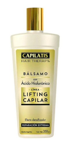 Balsamo Capilatis Acido Hialuronico Lifting Capilar 350ml