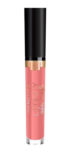 Labial Liquido Max Factor Lipfinity Velvet Matte