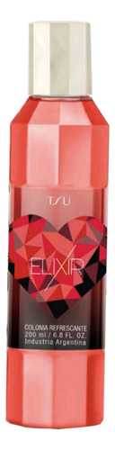 Perfume Femenino Elixir Colonia Refrescante Tsu 200ml