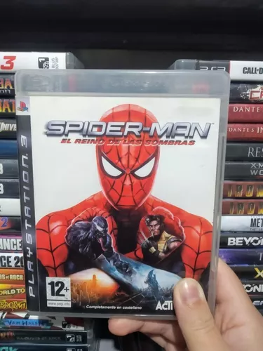 Jogo Spider-Man: Web of Shadows - PS3 (Usado) - Elite Games