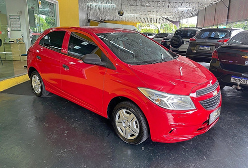 Imagem 14 de 19 de Chevrolet - Onix 1.0 Ls Flex Completo - 2016