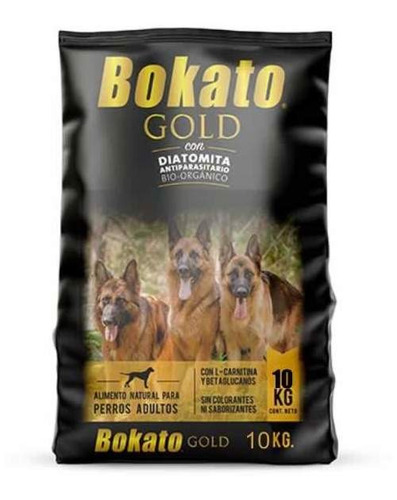 Bokato Gold Premium 10 Kilos! Envío Gratis Rm