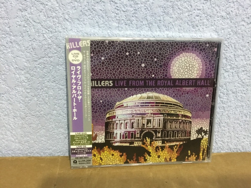 The Killers  Live From The Royal (edicion Japonesa Cd+dvd  )