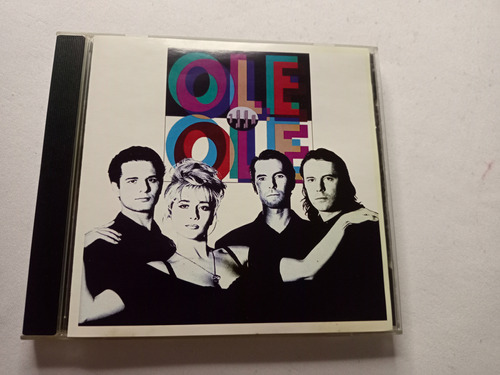 Cd Olé Olé Pop 1990 Fans Marta Sanchez Chica Ye Ye