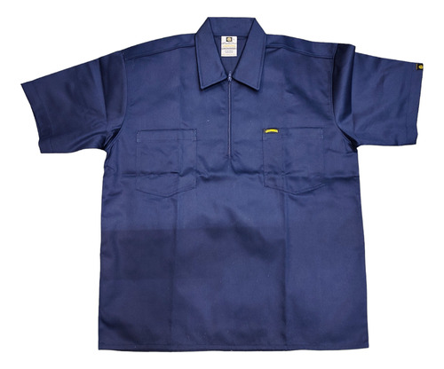 Camisa Gabardina Con Cierre Lowrider