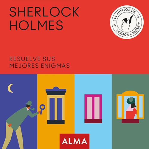 Sherlock Holmes - 144 Juegos De Logica