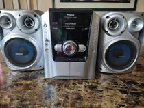 Comprar Equipo De Sonido Panasonic 5 Cd Control Remoto