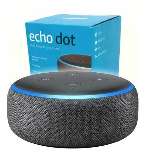 Alexa Amazon Parlante Echo Dot 3ra Gen Asistente Smart Wifi