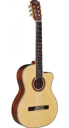 Guitarra Electrocriolla Texas Cg20-17a-nat Tex