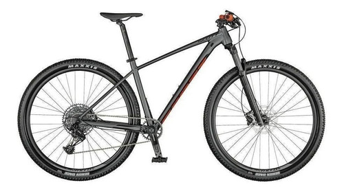 Bicicleta mountain bike Scott Scale 970 2021 R29 tamaño del cuadro XXL color gris oscuro
