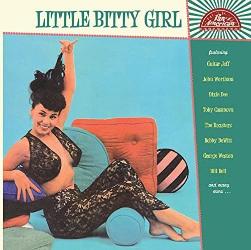 Cd Little Bitty Girl (various Artists) - Various Artists