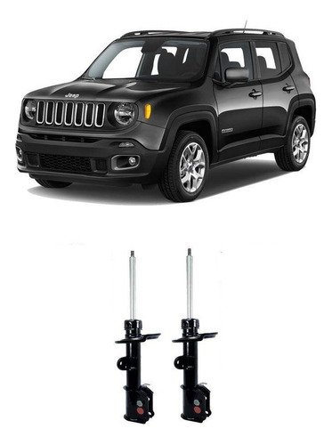 Par Amortecedor Traseiro Renegade 2015 16 17 18 19 2020 Orig