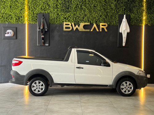Fiat Strada 1.4 MPI HARD WORKING CE 8V FLEX 2P MANUAL