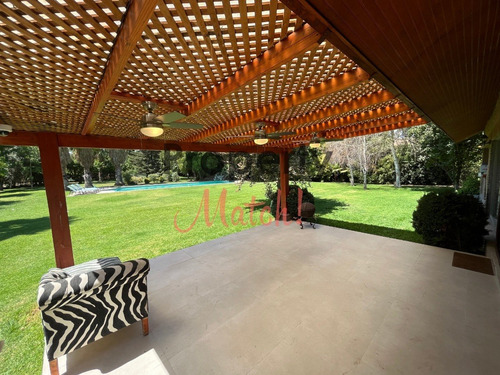 Imagen 13 de 24 de Espectacular Casa En Chicureo