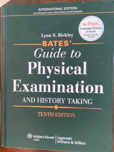Guide To Physical Examination And History Taking 