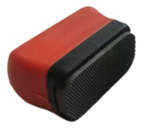 Mini Lima Desbarbadora Ajustable Práctica De Mano Para Rojo