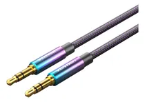Comprar Cable De Audio Vention - Auxiliar Jack 3.5 Mm Miniplug Hi-fi 3 Metros Color Violeta - Trenzado Premium - Stereo Trs Plug A Plug - Para Celular Auto Estereo Pc Auriculares Tablet Manos Libres - Bkavi