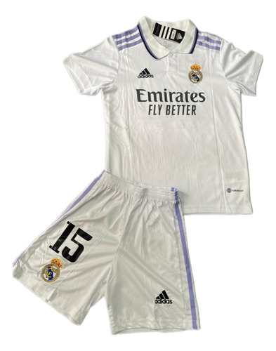 Uniforme De Futbol  Del Real Madrid