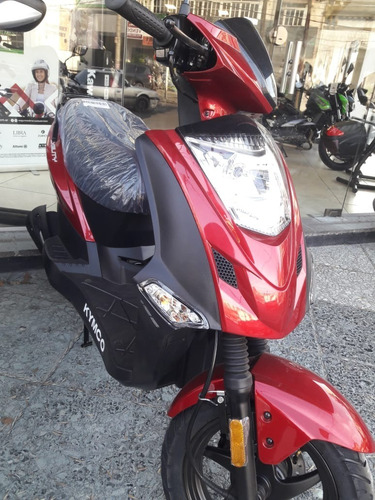 Imagen 6 de 25 de Agility125 2023 Scooter Kymco-kawasaki Quilmes-entrega Inmed