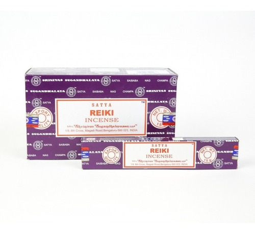 Sahumerios Satya Nag Champa Pack X 12 Cajas - Pacha Kuyuy