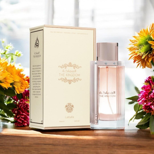 Perfume Arabe Lattafa The Kingdom Para Mujer 100 Ml