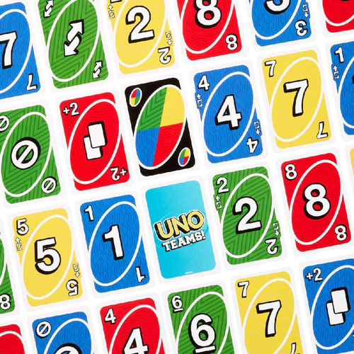 Uno Teams! Mattel Games Hxt58